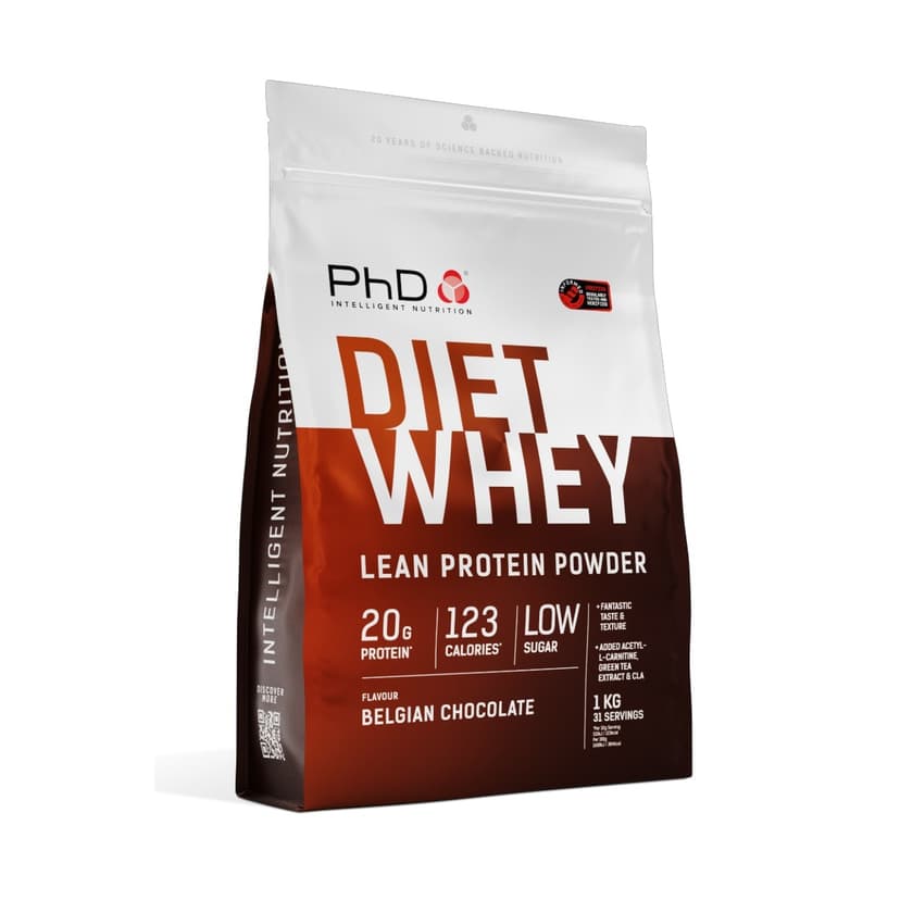 PhD Diet Whey protein - belgijska čokolada