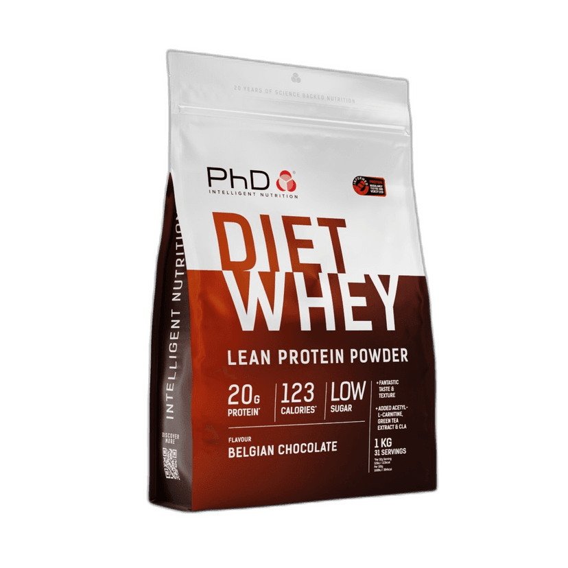 PhD Diet Whey protein - belgijska čokolada