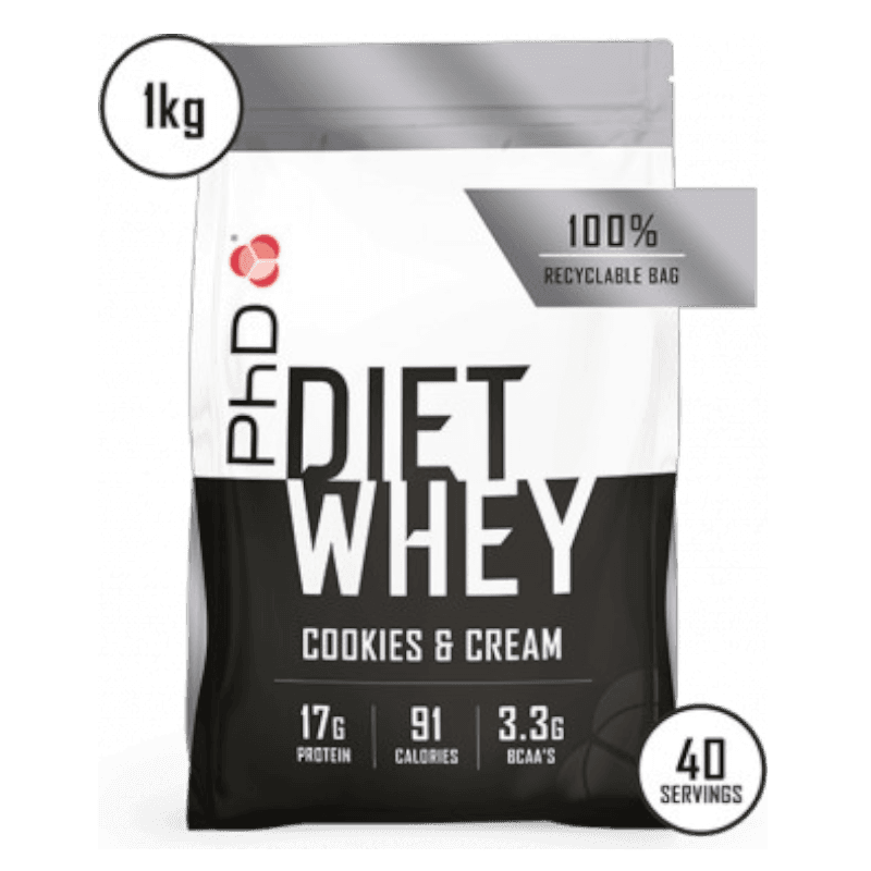 PhD Diet Whey protein - biscuits and cream