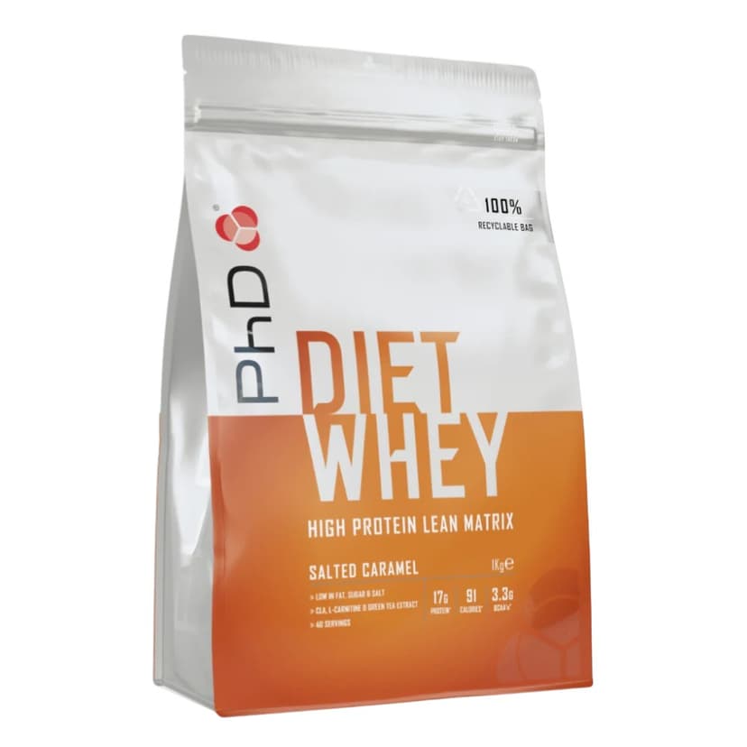 PhD Diet Whey protein - slani karamel