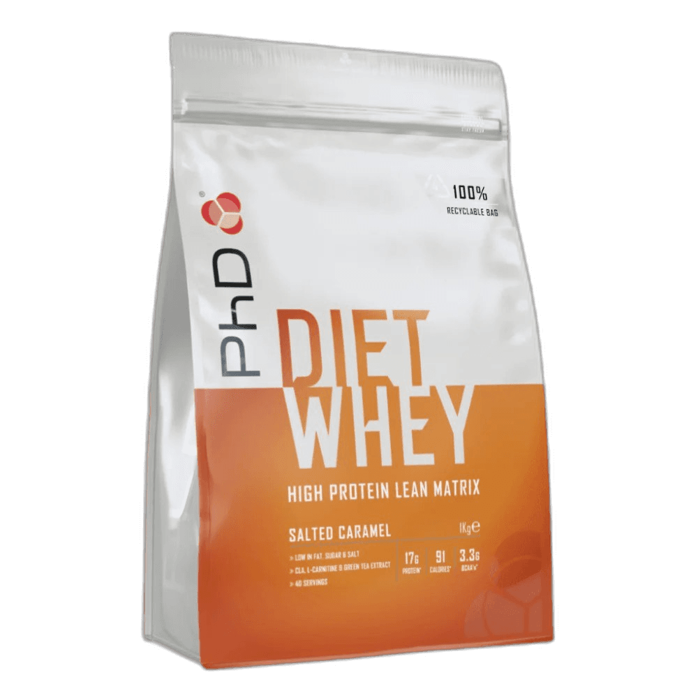 PhD Diet Whey protein - slani karamel