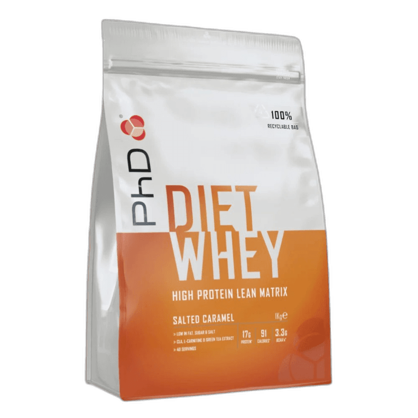 PhD Diet Whey protein - slani karamel
