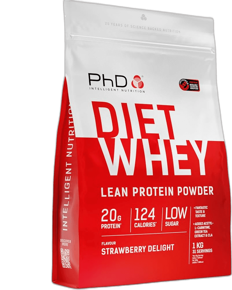 PhD Diet Сывороточный протеин Клубника