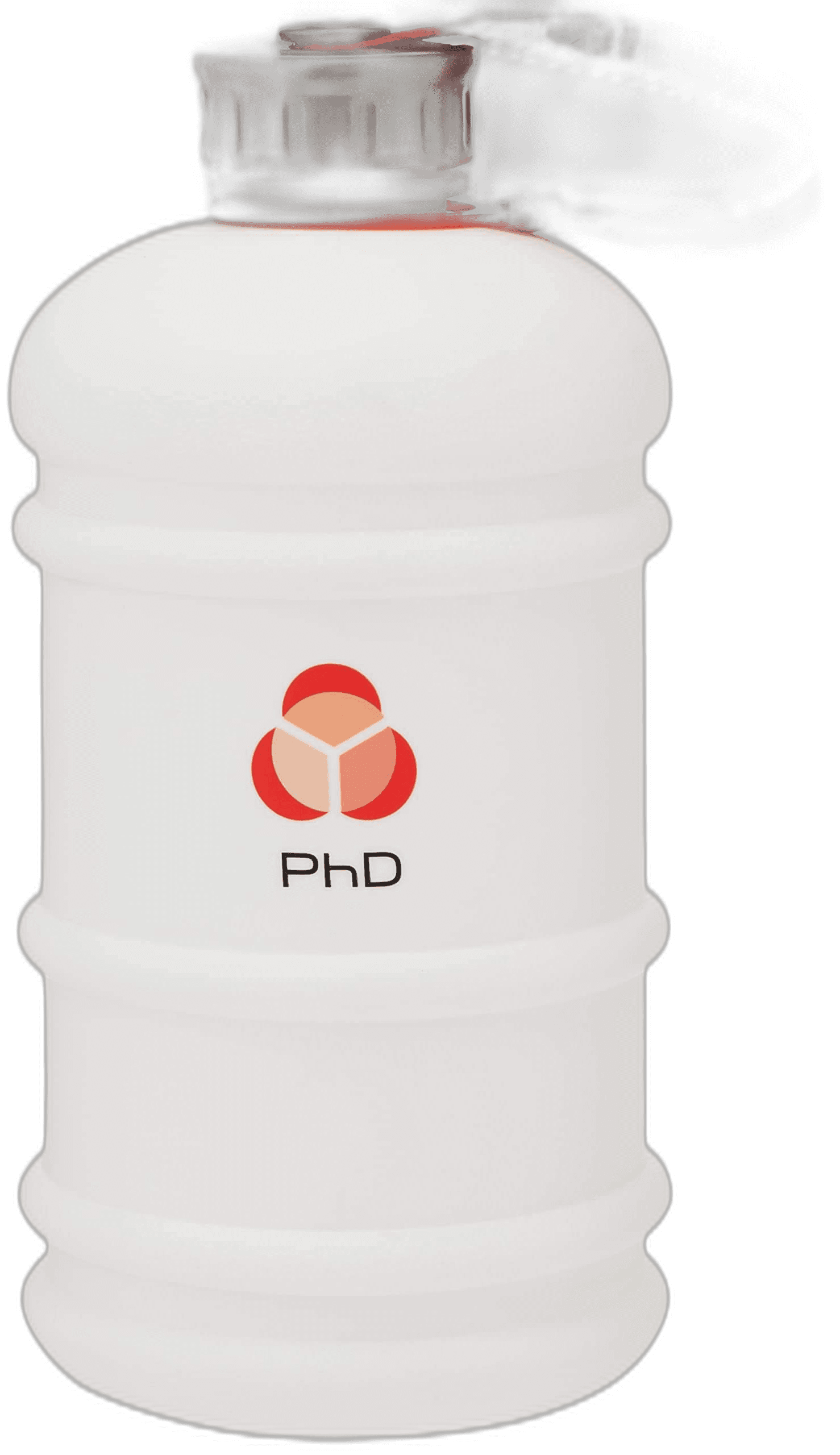 Бутылка PHD матовый белый