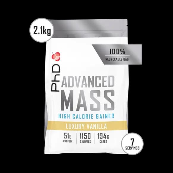 PhD Advanced mass Gainer - vanila 
