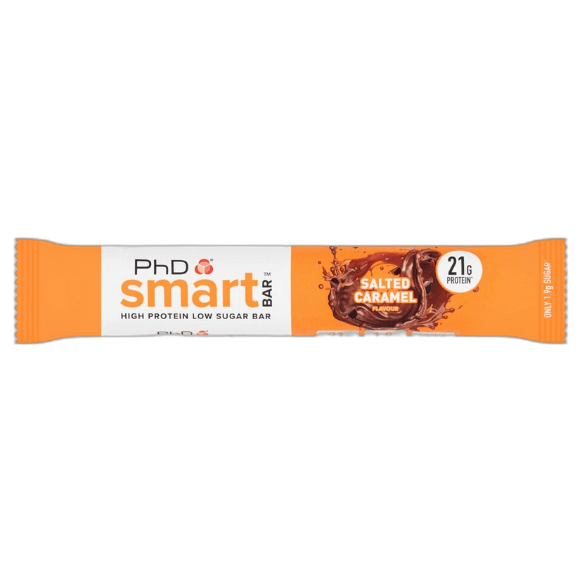 PhD Smart Bar proteinska čokoladica - slani karamel