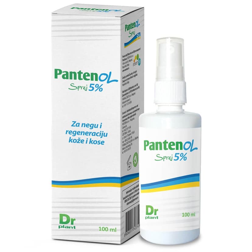 Dr. Plant пантенол спрей 5%