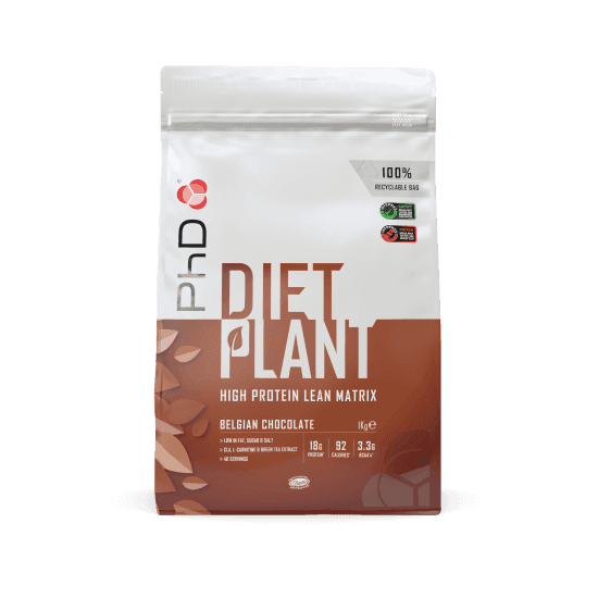 PhD Diet Plant protein - belgijska čokolada 