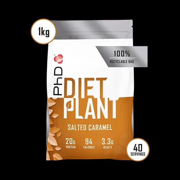 PhD Diet Plant protein Slani Karamel 