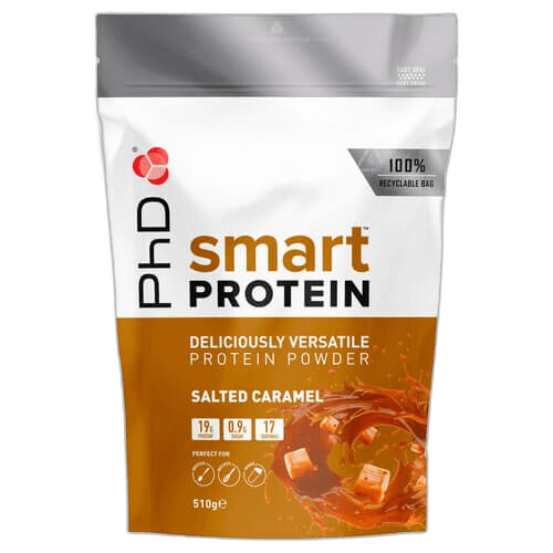 Гороховый протеин PhD Smart Plant соленая карамель