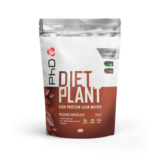 PhD Diet Plant protein - belgijska čokolada