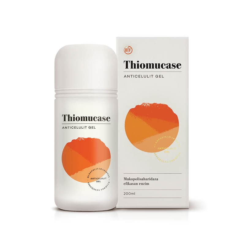 Thiomucase - Тиомуказный антицеллюлитный гель