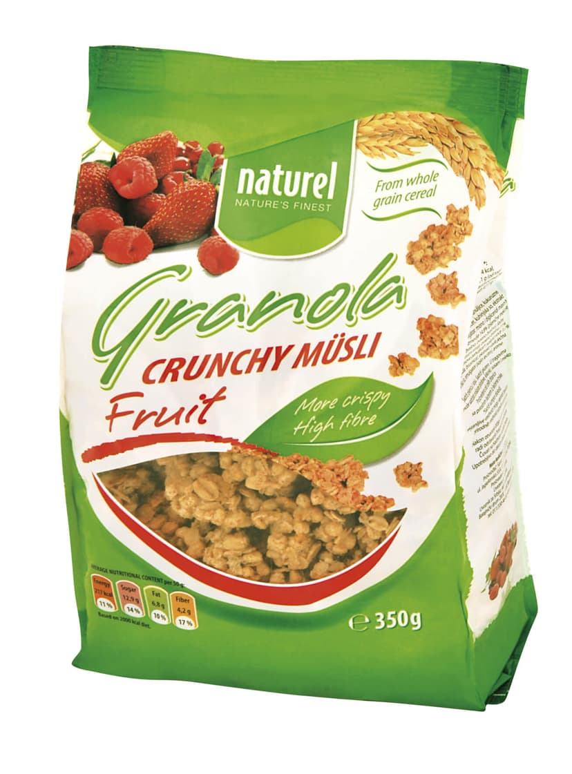 Гранола с фруктами