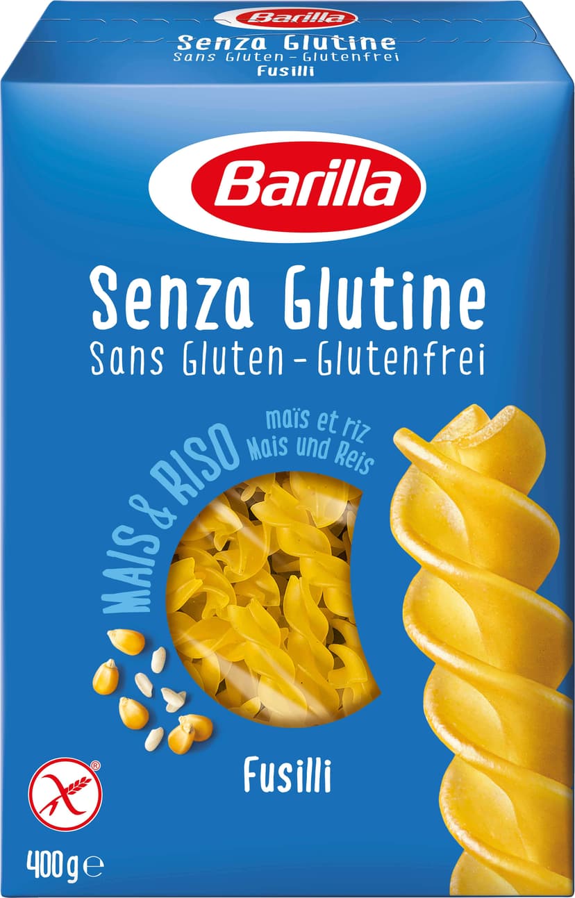 Barilla Fusilli bez glutena
