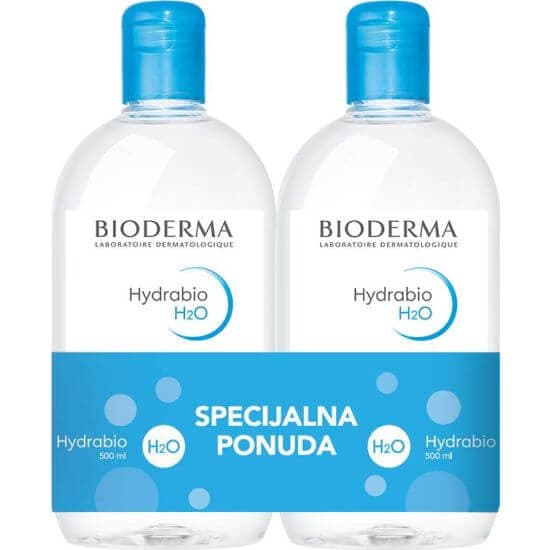 Bioderma Hydrabio H2O - hidrirajuća micelarna voda 1+1