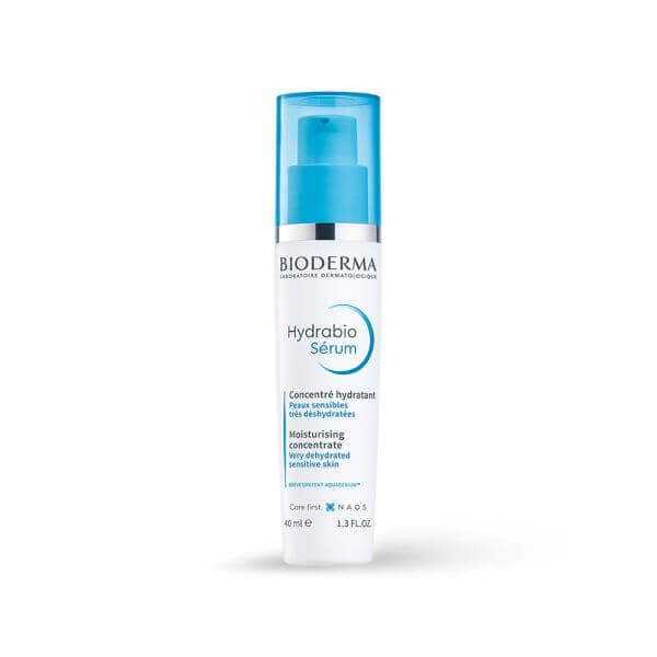 Bioderma Hydrabio Serum - hidrirajući koncentrat za dehidriranu i osetljivu kožu