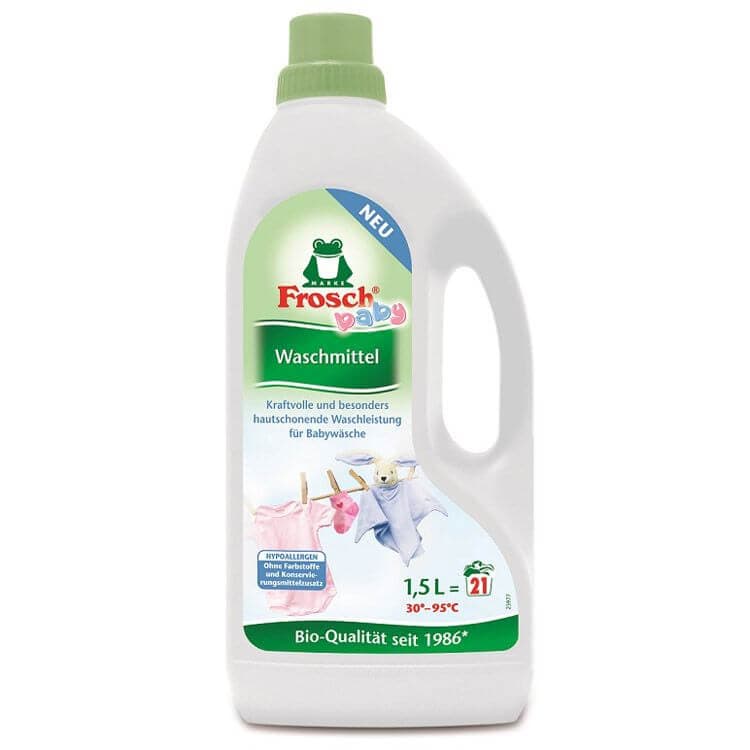 Frosch baby liquid laundry detergent