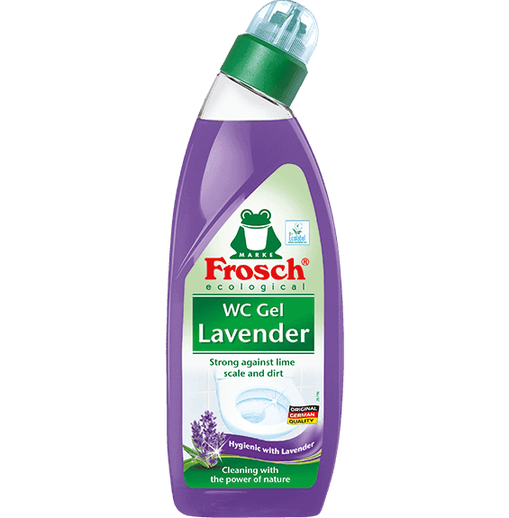 Frosch WC gel dezinfekciono sredstvo za čišćenje sanitarija - ekstrakt lavande