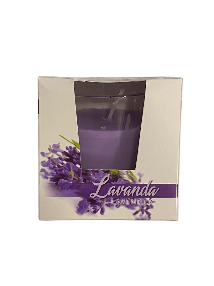 Ароматическая свеча 100г - лаванда