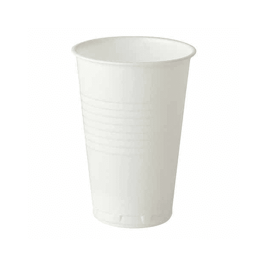 Plastične bele čaše