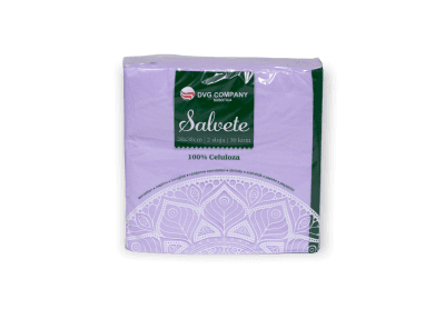Salvete dvoslojne ljubičasta 38x38