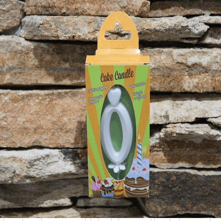 Свечи на день рождения