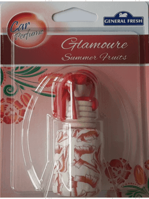 Флакон освежителя воздуха для автомобиля с фруктовым ароматом