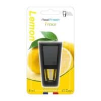 Real Fresh car freshener - lemon