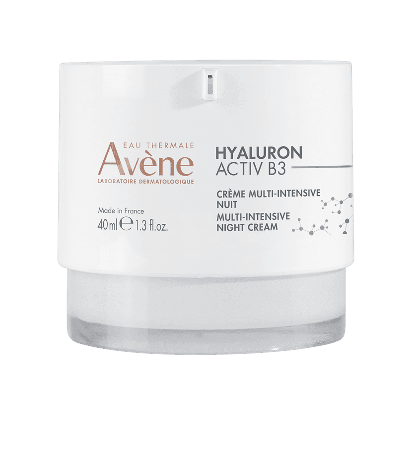 Avene Hyaluron Activ B3 night cream 