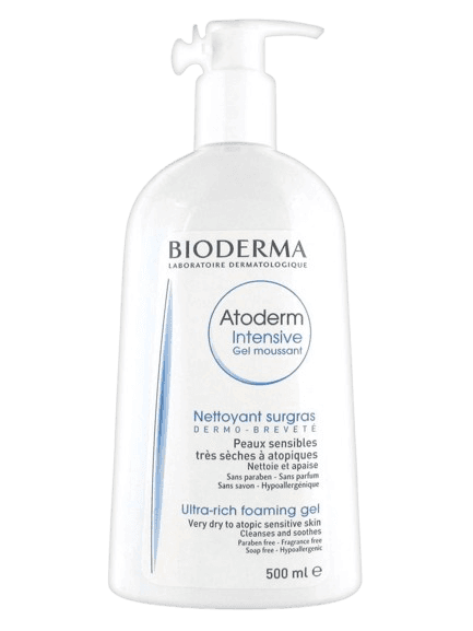 Bioderma Atoderm Intensive gel moussant - umirujući penušavi gel za lice i telo za suvu i atopičnu kožu
