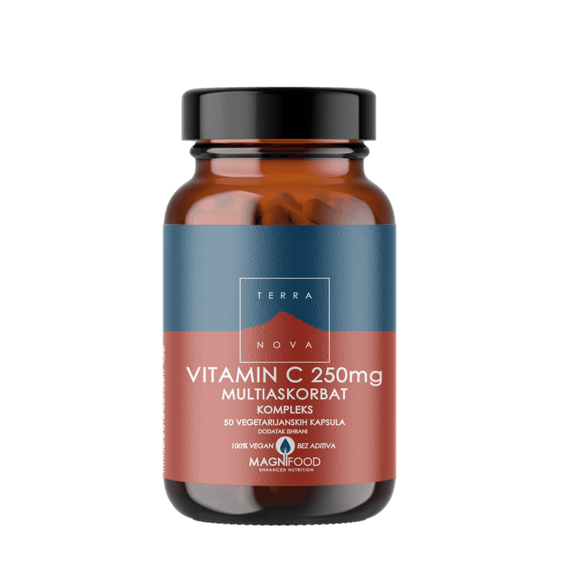 Terranova Vitamin C complex 250mg