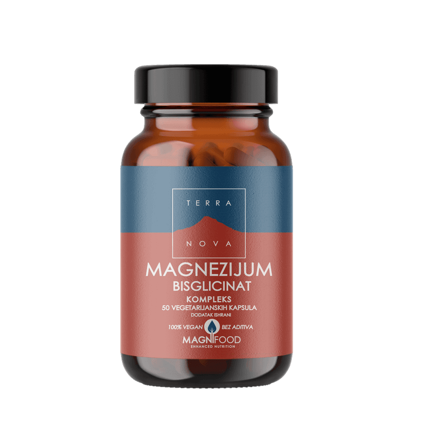 Terranova Magnezijum Bisglicinat Complex