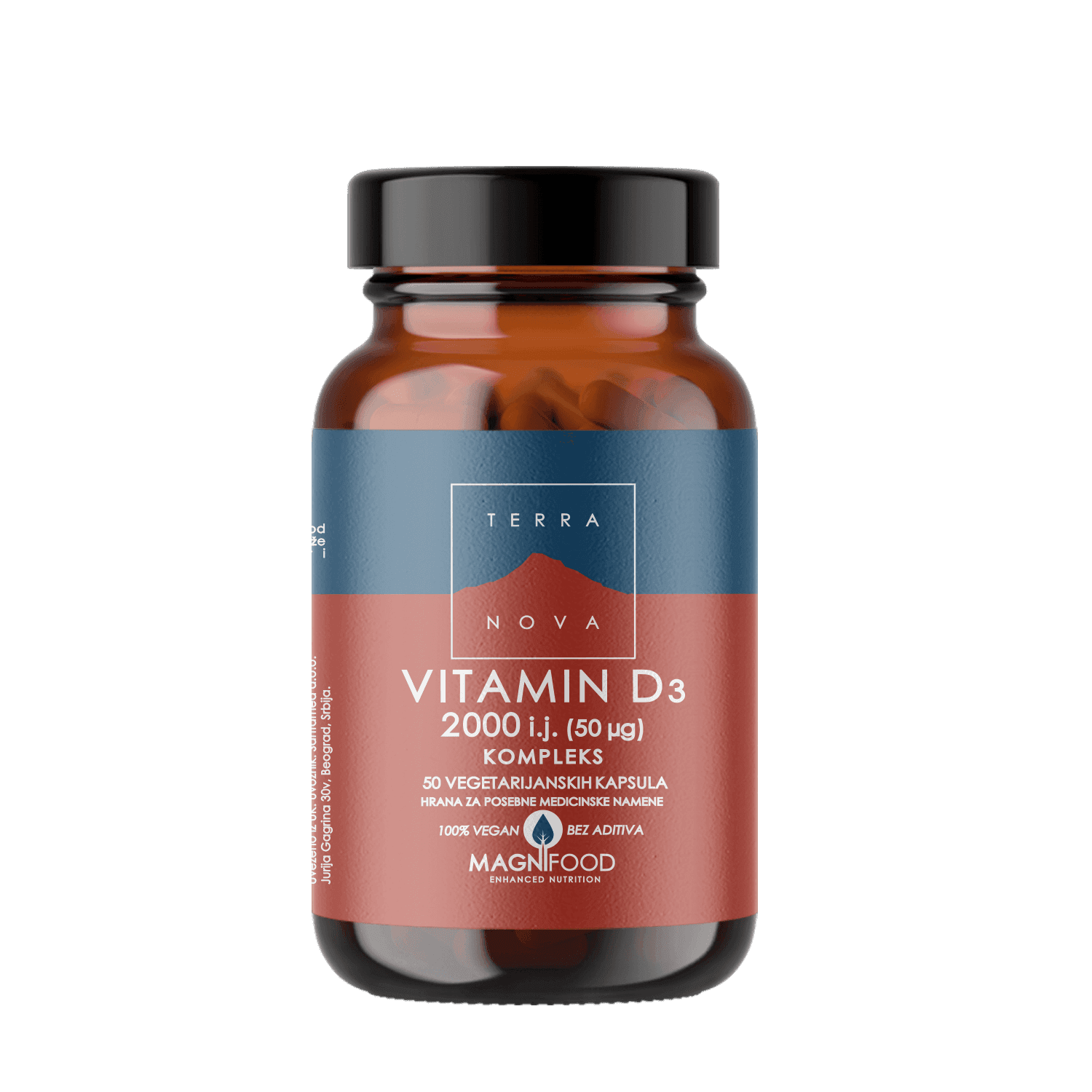 Terranova Vitamin D3 2000 IJ