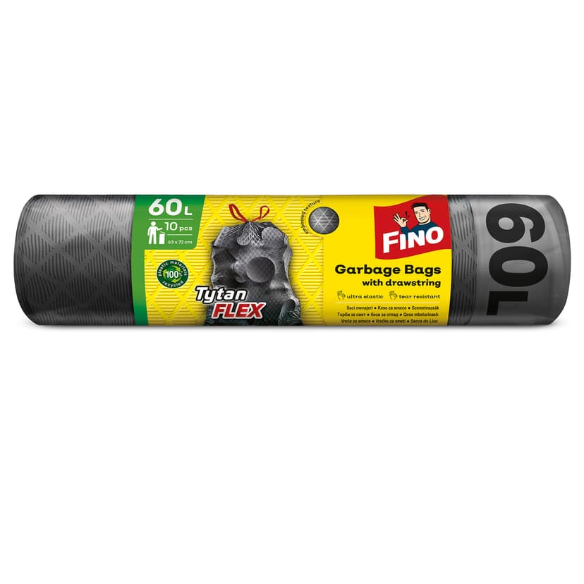 FINO Tytan flex kese za smeće 60L