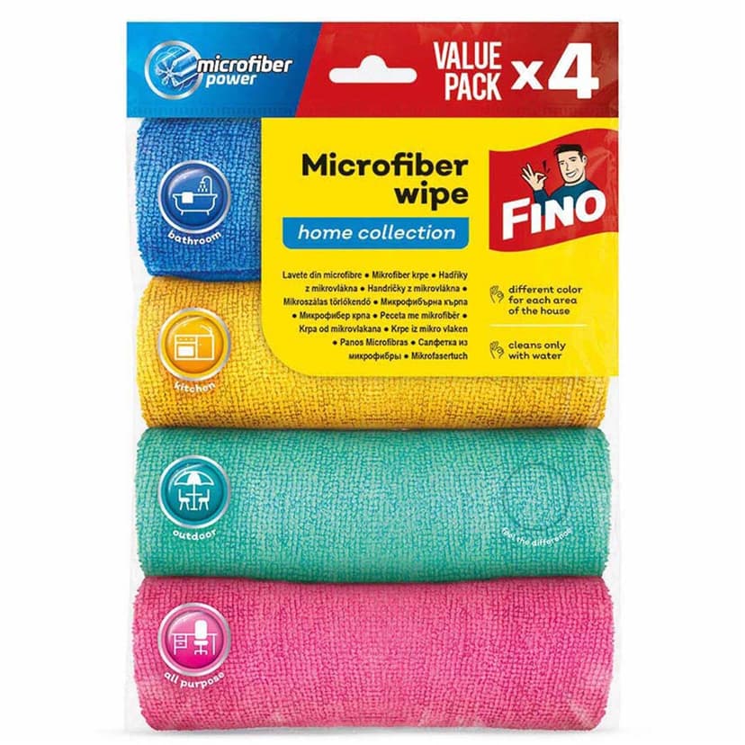 FINO mikrofiber krpe u boji 