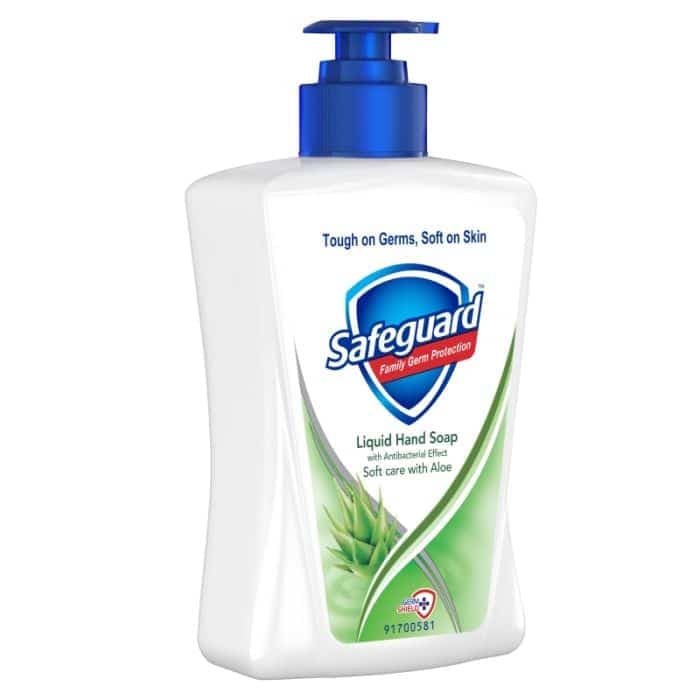 Safeguard liquid aloe tečni sapun