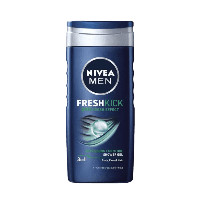 Гель для душа nivea Fresh kick