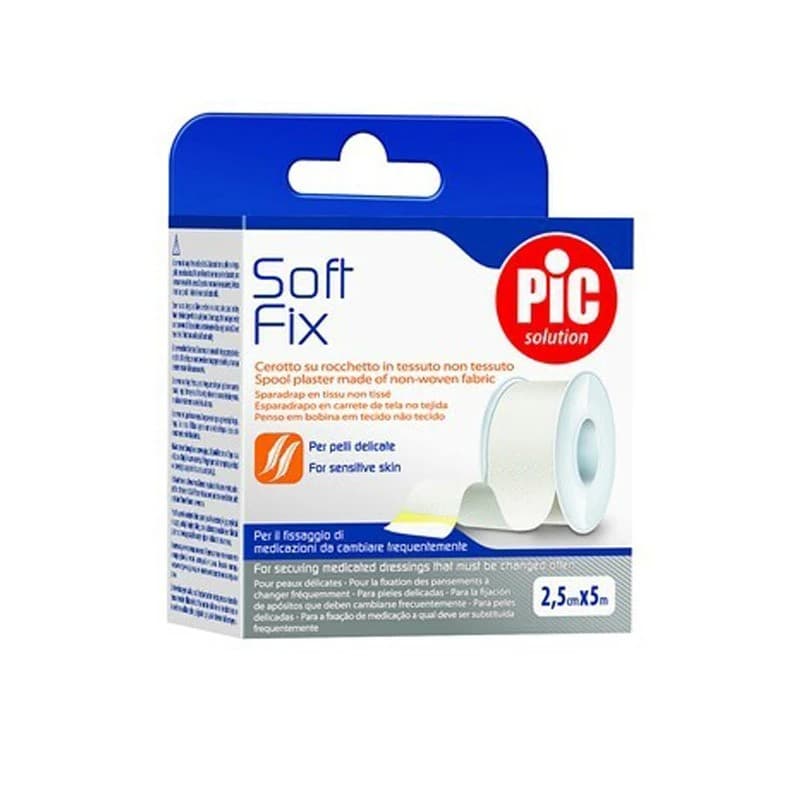 Pic Soft Fix пластырь для ран 5х2,5 см