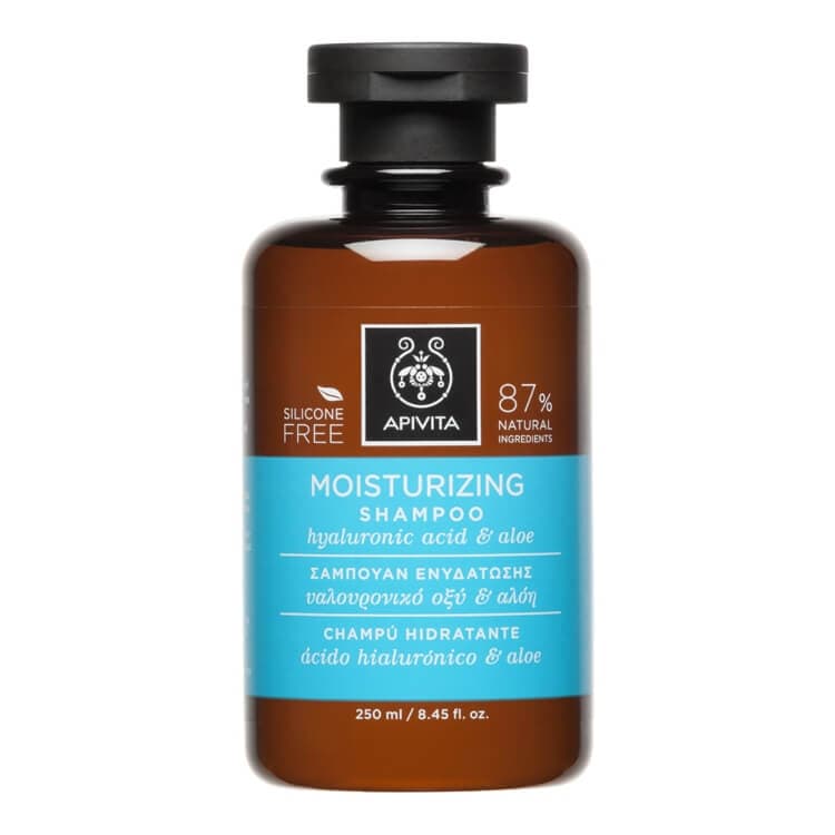 Apivita hydrating shampoo hyaluron and aloe