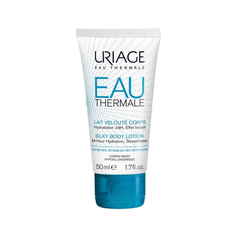 Uriage Eau thermale шелковое молочко для тела