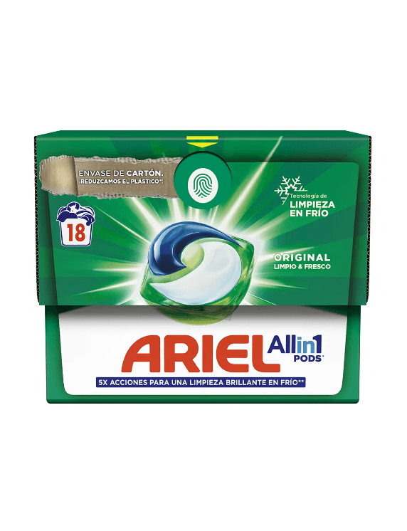 Ariel All in 1 kapsule za pranje veša