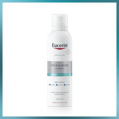Eucerin hyaluron увлажняющий спрей для лица