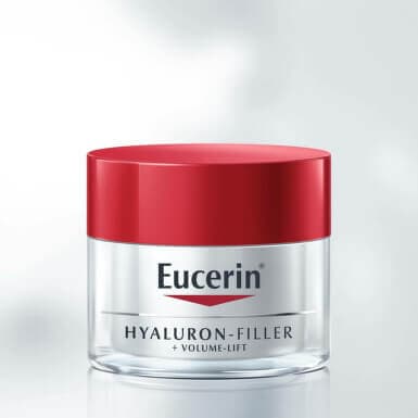 Eucerin hyaluron-filler + volume-lift дневной крем для нормальной и комбинированной кожи spf15