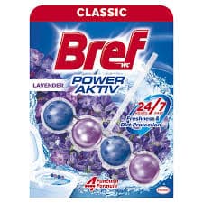 Bref Power Aktiv 1/1 osveživač (kuglice) lavanda