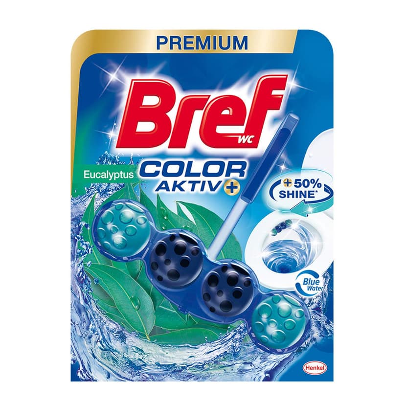 Bref Color Aktiv + 1/1 freshener clip-on eucalyptus