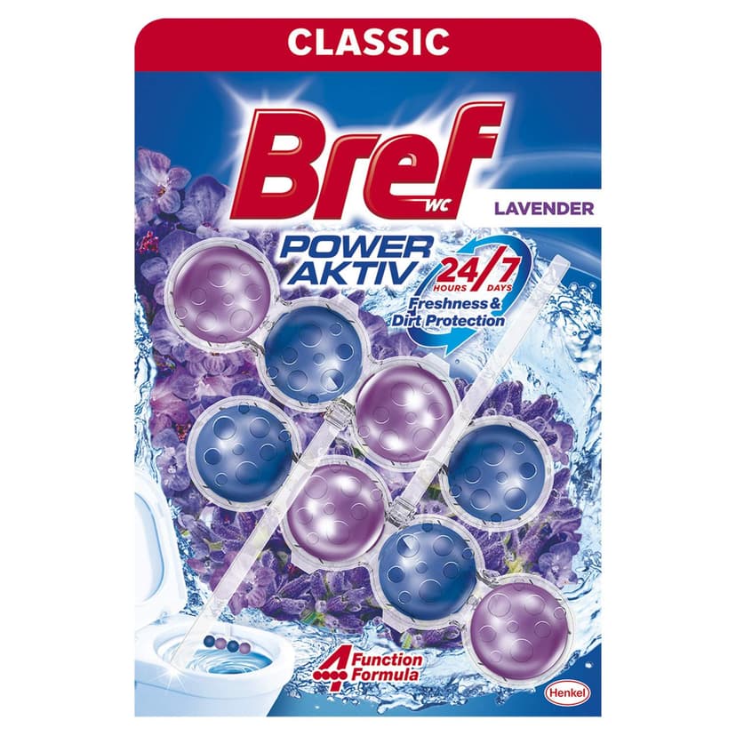 Bref Power Aktiv 2/1 osveživač (kuglice) lavanda