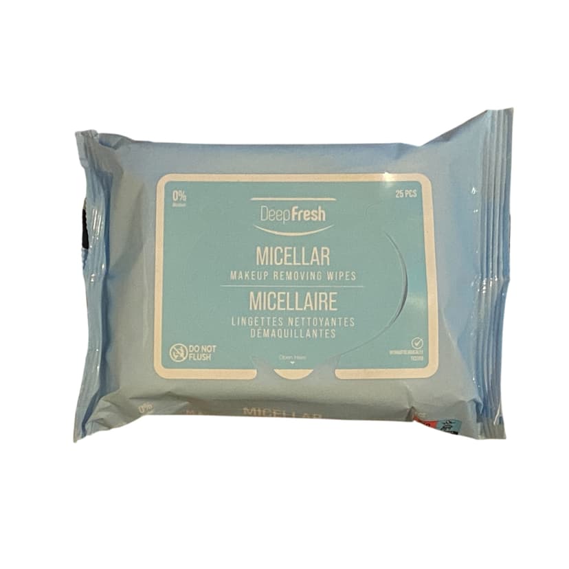 Deep Fresh Micellar vlažne maramice za skidanje šminke