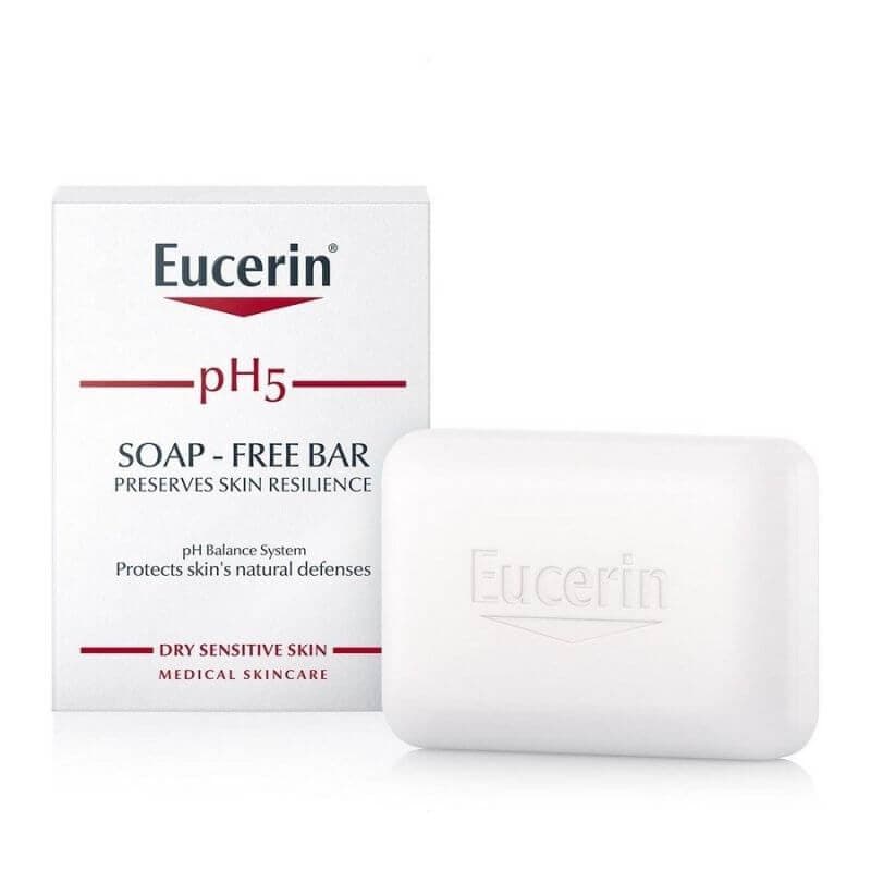 Eucerin non-alkaline soap