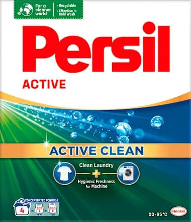 Persil Active Clean Regular prašak za veš