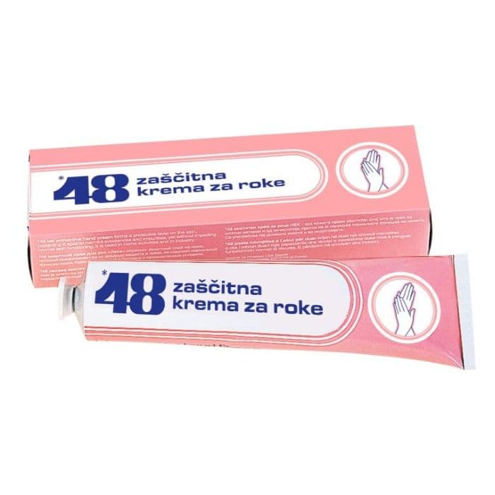 48 защитный крем для рук